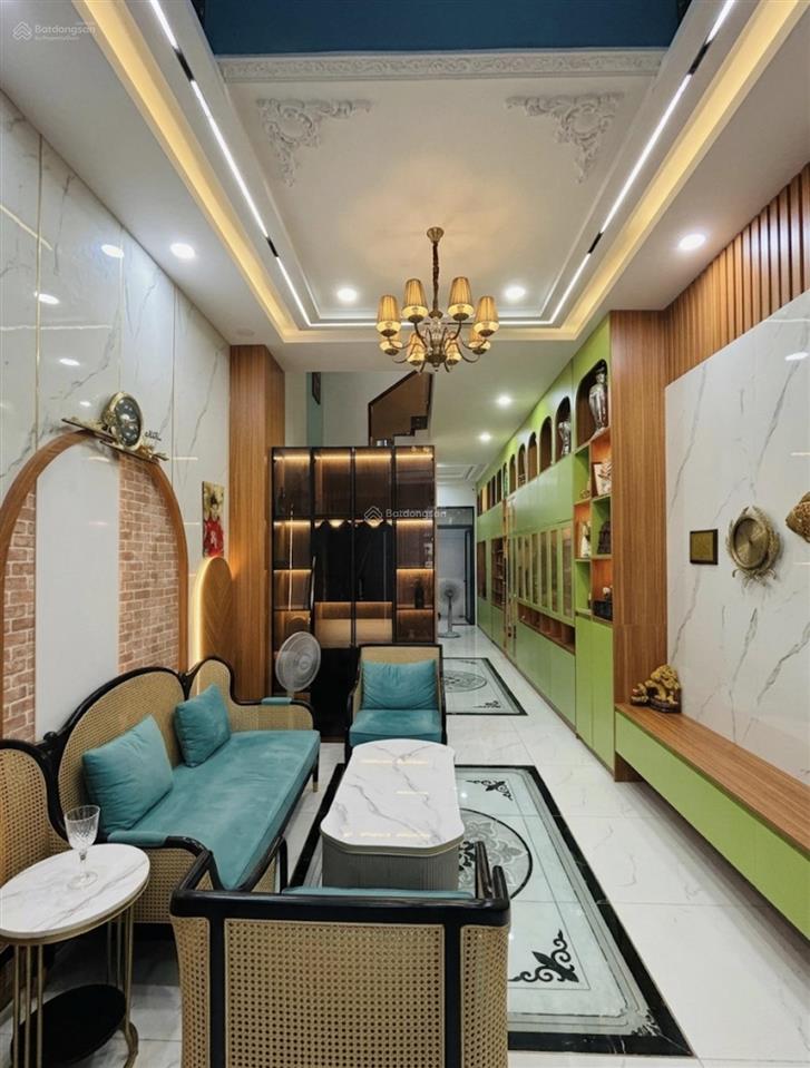 Nhà hẻm xe tải không ngập đẹp của chiến lược  nở hậu tài lộc  69m2