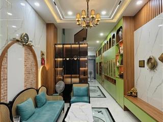 Nhà hẻm xe tải không ngập đẹp của chiến lược  nở hậu tài lộc  69m2