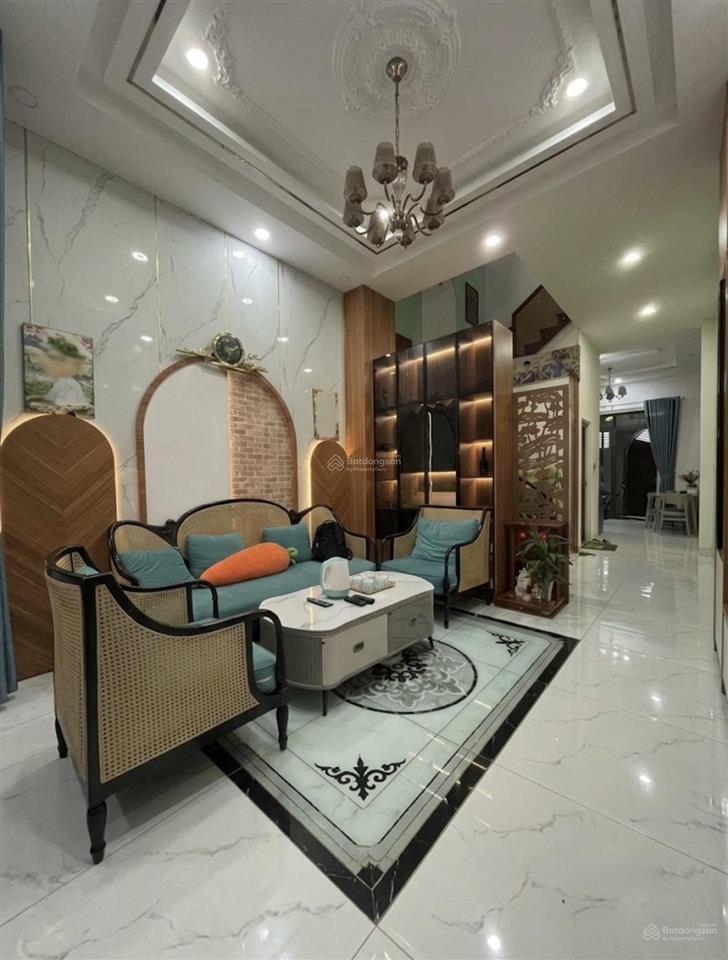 Nhà hẻm xe tải không ngập đẹp của chiến lược  nở hậu tài lộc  69m2