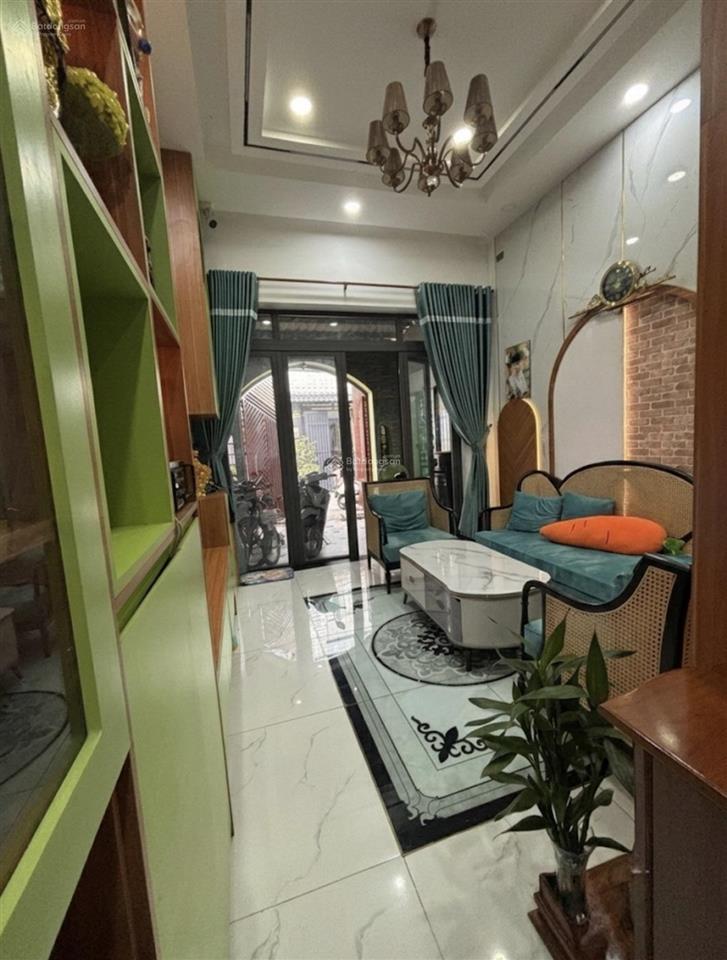 Nhà hẻm xe tải không ngập đẹp của chiến lược  nở hậu tài lộc  69m2