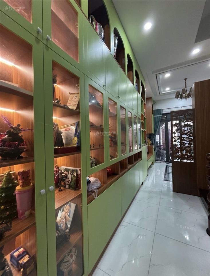 Nhà hẻm xe tải không ngập đẹp của chiến lược  nở hậu tài lộc  69m2