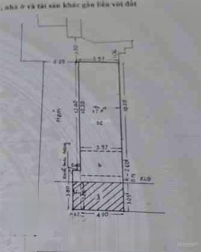 Nhà mặt tiền ngay nhà sách cây gõ  4x17  2 tầng  kinh doanh đa ngành phù hợp chỉ nhỉnh 9 tỷ tl
