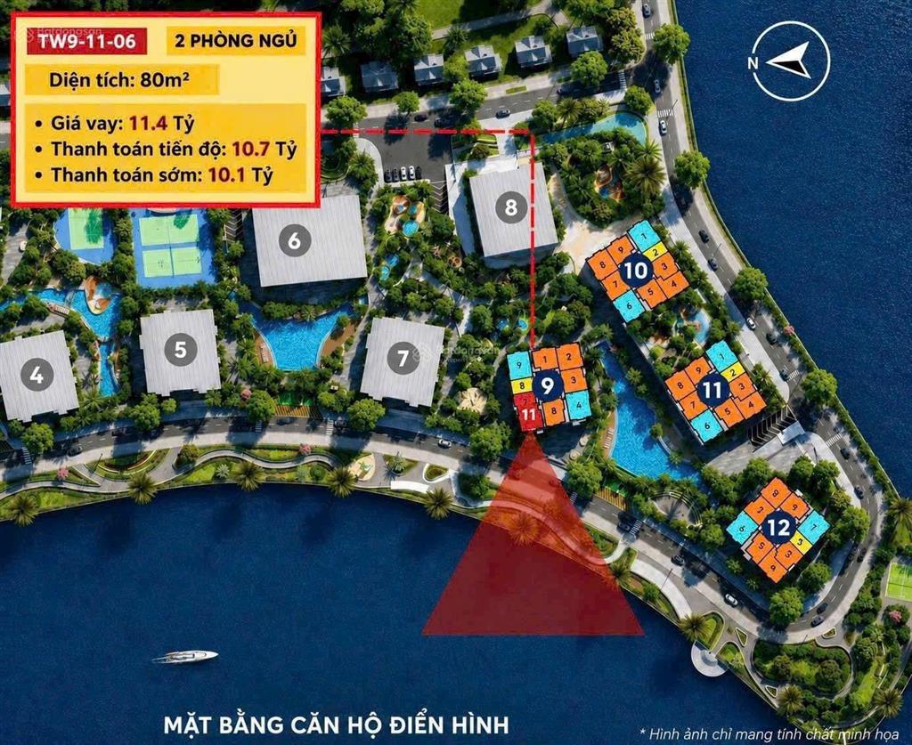 The privé khu căn hộ biệt lập cao cấp  khu nam rạch chiếc  tp thủ đức  tphcm