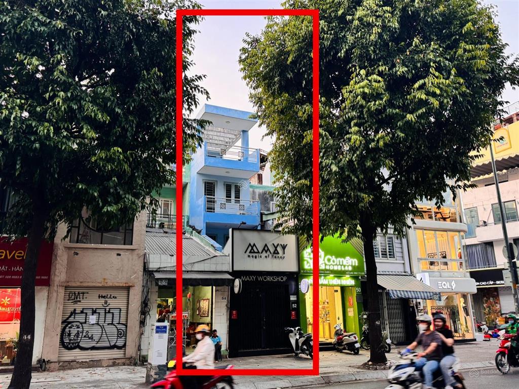 Nhà nguyên căn cho thuê, mặt tiền võ thị sáu quận 1