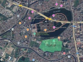 Siêu hiếm, chỉ 125 căn tư gia đẳng cấp bên hồ linh đàm, công viên 1ha, 150m2, 6 tầng 1 hầm