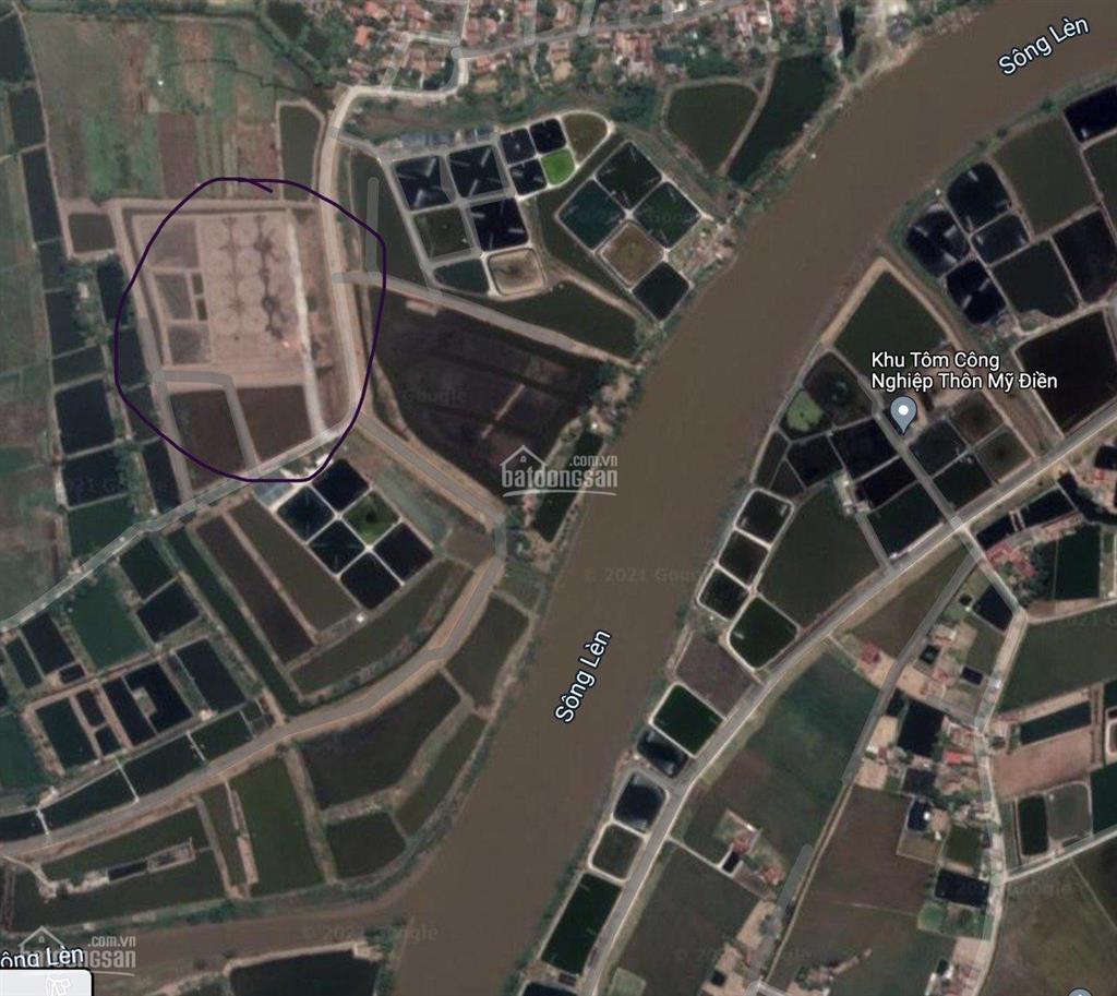 Chuyển nhượng trang trại tôm 3,2ha  nga sơn, thanh hóa. giá thương lượng