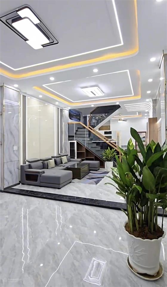 Bán nhà 1 trệt 2 lầu 3 tấm đúc kdc phường hóa an tặng full nội thất