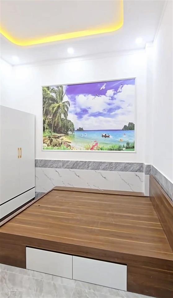 Bán nhà 1 trệt 2 lầu 3 tấm đúc kdc phường hóa an tặng full nội thất