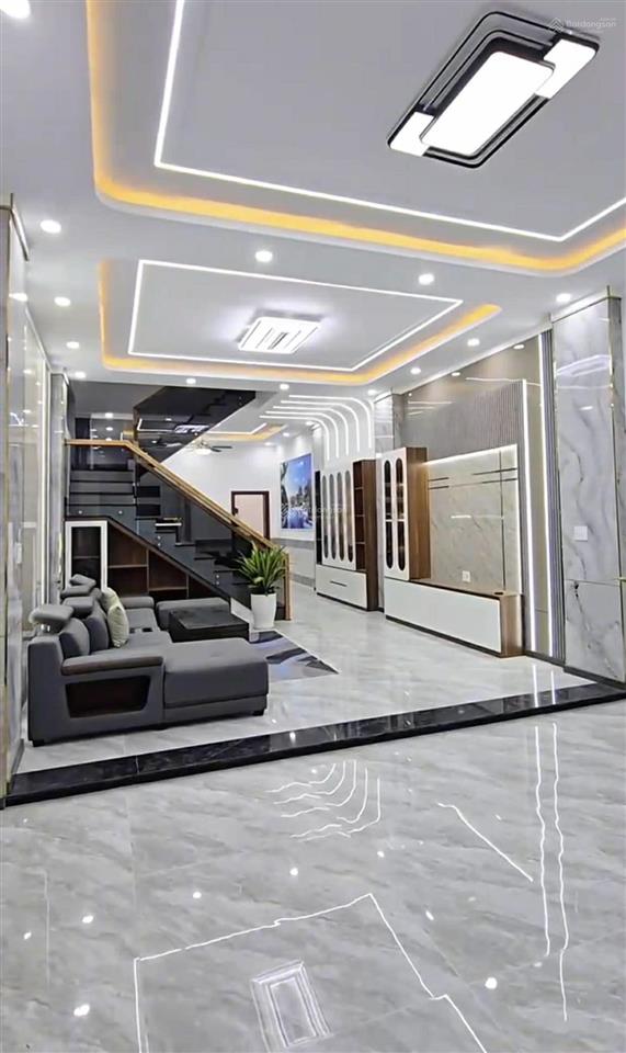 Bán nhà 1 trệt 2 lầu 3 tấm đúc kdc phường hóa an tặng full nội thất