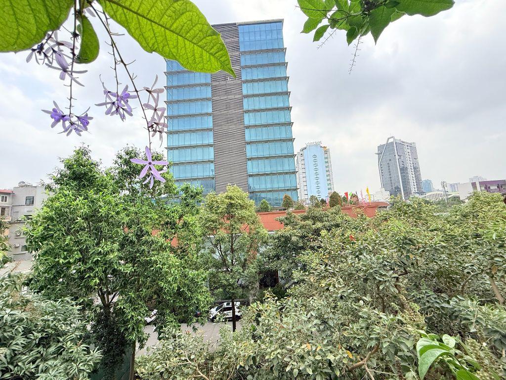 BÁN NHÀ MẶT NGÕ PHỐ GIANG VĂN MINH-38M 4T-2 THOÁNG-GẦN PHỐ-VỪA Ở VỪA KINH DOANH