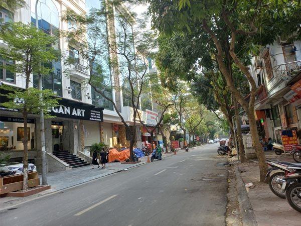NHỈNH 13TỶ NHÀ 26Mx5T MẶT PHỐ ĐỒNG CỔ-TÂY HỒ-VỈA HÈ RỘNG-VỪA Ở VỪA KINH DOANH 