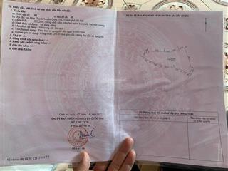 Bán lô đất đẹp thắng đầu hoà thạch giá tốt chỉ 15tr/m2. đất ở 570 m2 và đất vườn 1300 m2