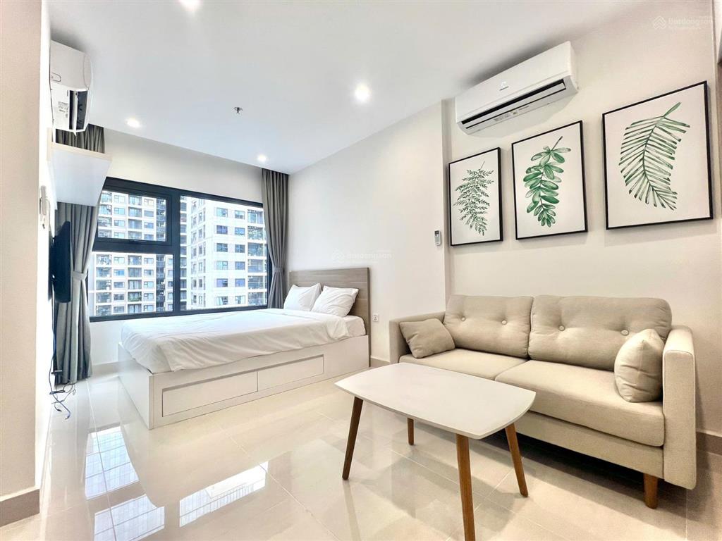 Bán căn studio đối diện vinuni đủ nội thất, đang cho thuê