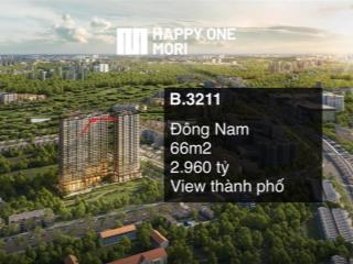 Bán căn đẹp mb.32.11 đông nam view thành phố