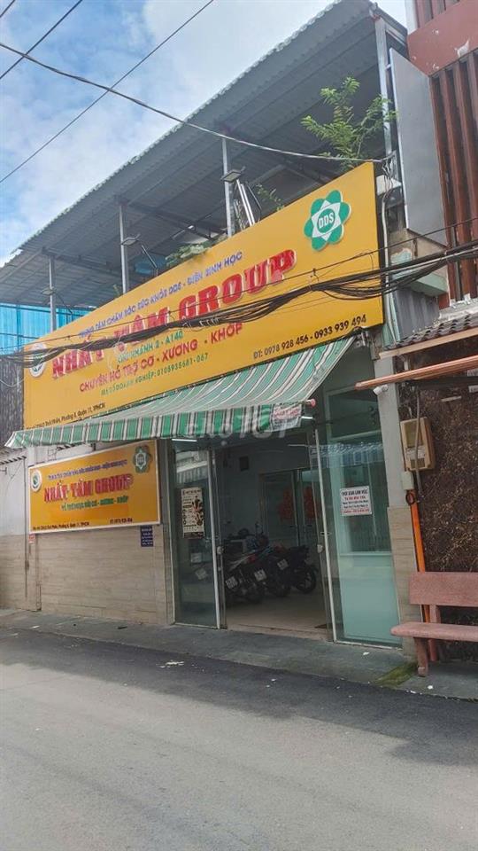 [CHO THUÊ NHÀ MT NGUYÊN CĂN ĐƯỜNG NB] 236/2 Thái Phiên P8 Q11 10mx21m7