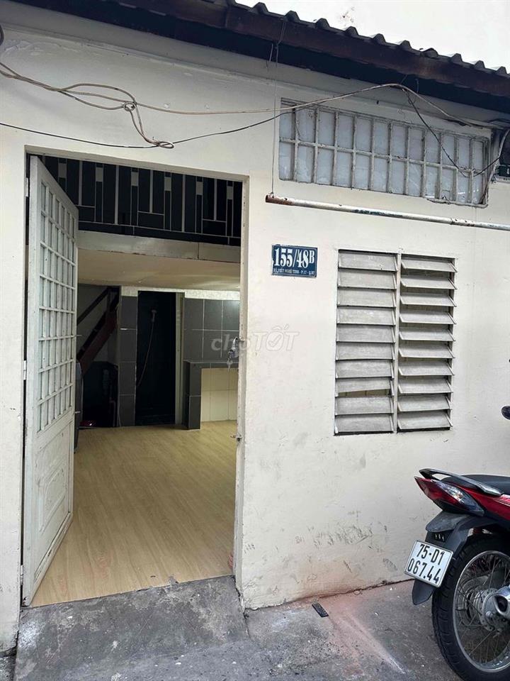Căn trọ riêng biệt, gác suốt 30m2, đường Xô Viết Nghệ Tĩnh