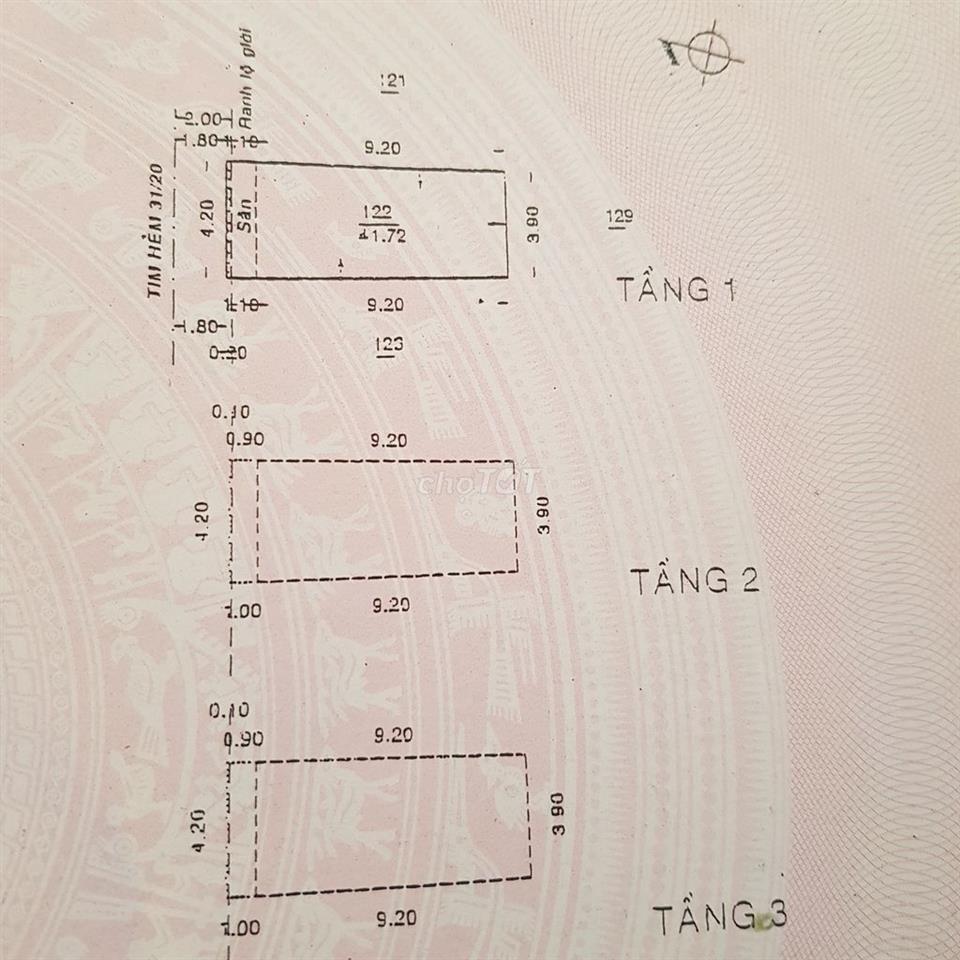 HOT BÁN NHÀ ĐẸP CHÍNH CHỦ TTTM CHỢ PHẠM VĂN HAI TÂN BÌNH