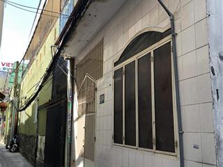 Nhà hẻm 420 lê quang định, quận bình thạnh, trệt + lầu đúc , 1 nhà vs