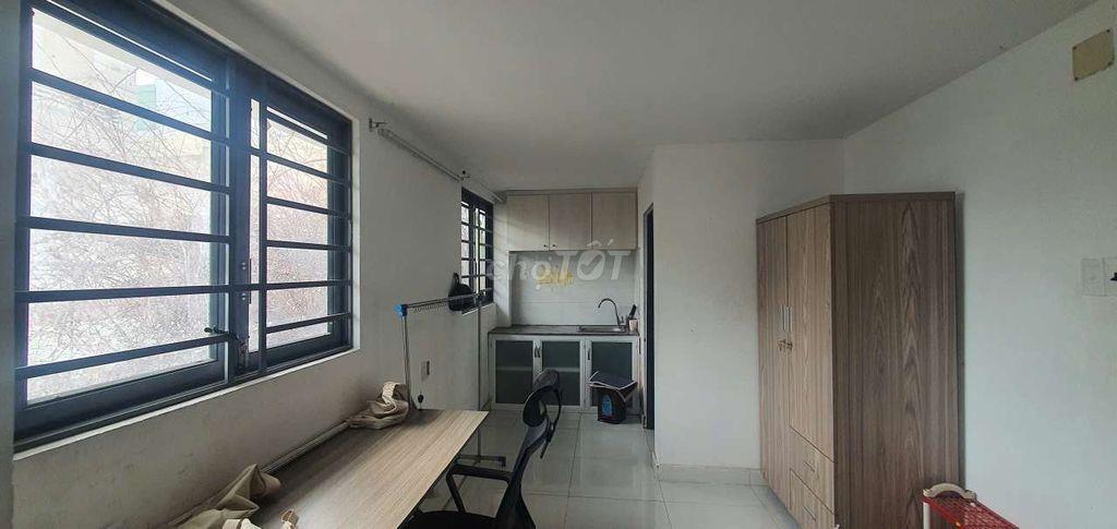 phòng 25m, toà nhà riêng biệt 2 mặt tiền,k chung chủ