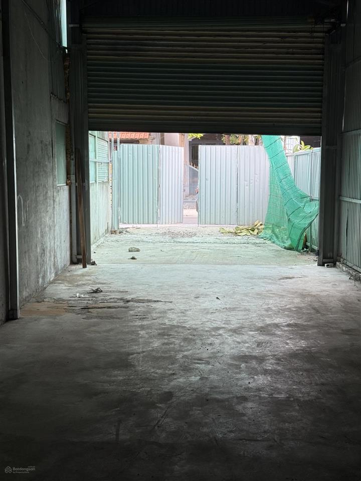 * cho thuê kho xưởng * 125m2 gần đường hoàng hữu nam, phường long thạnh mỹ, quận 9