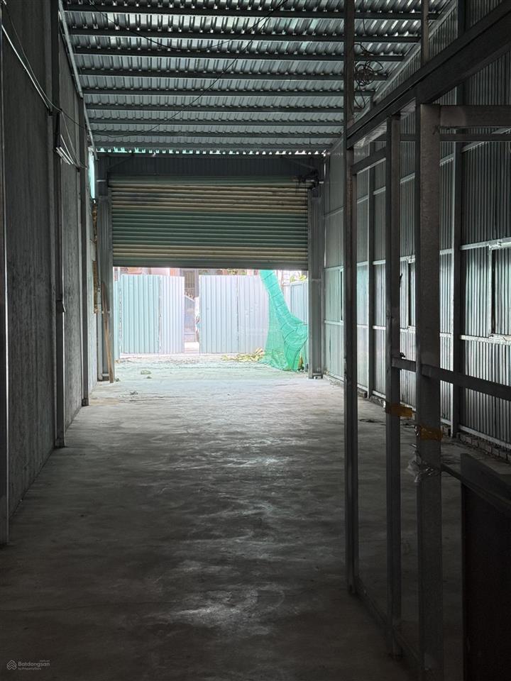 * cho thuê kho xưởng * 125m2 gần đường hoàng hữu nam, phường long thạnh mỹ, quận 9