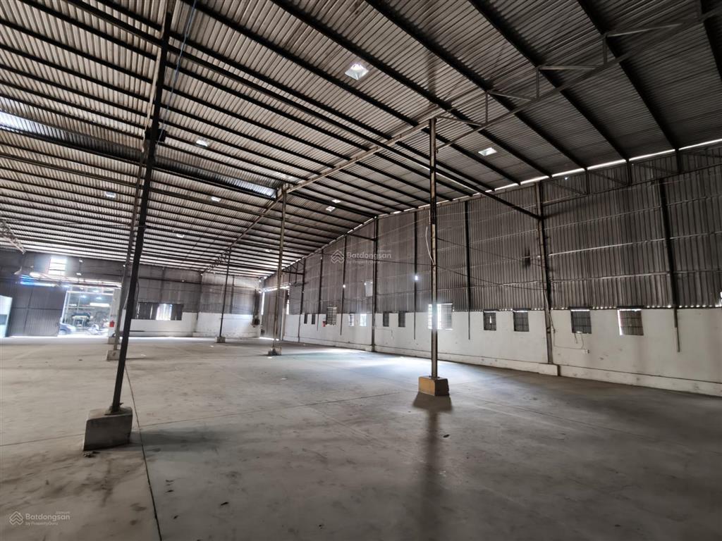 Cho thuê kho xưởng 1500m2 gần đường hoàng hữu nam, phường long bình, quận 9