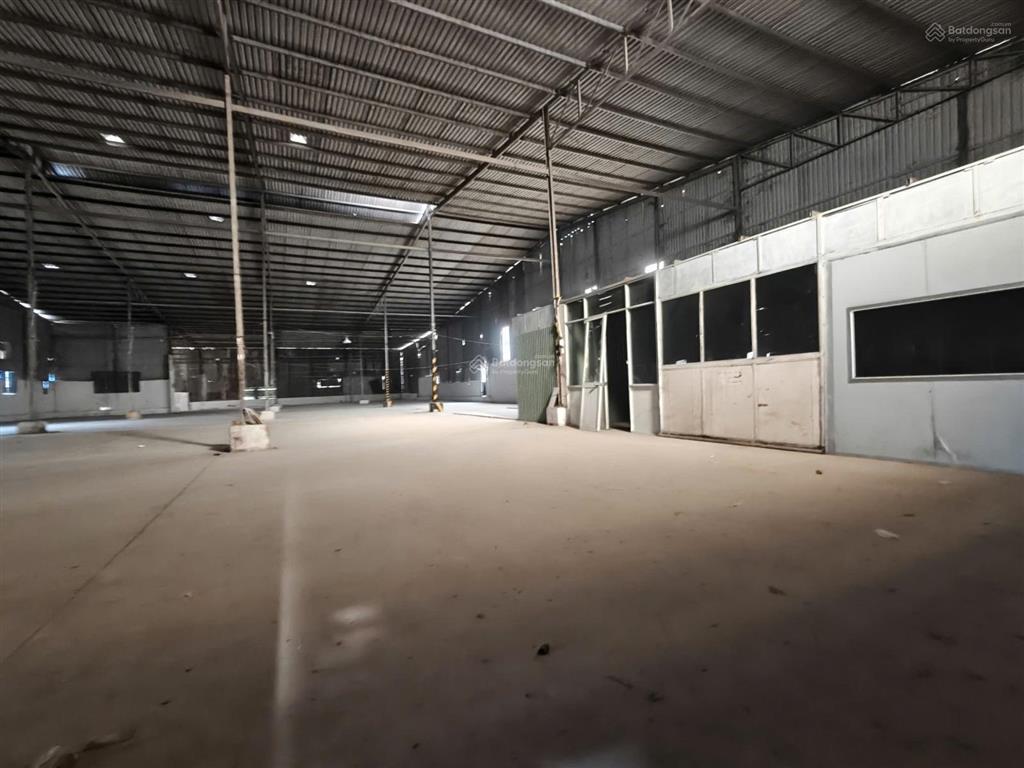 Cho thuê kho xưởng 1500m2 gần đường hoàng hữu nam, phường long bình, quận 9