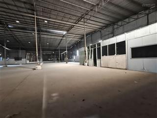 Cho thuê kho xưởng 1500m2 gần đường hoàng hữu nam, phường long bình, quận 9