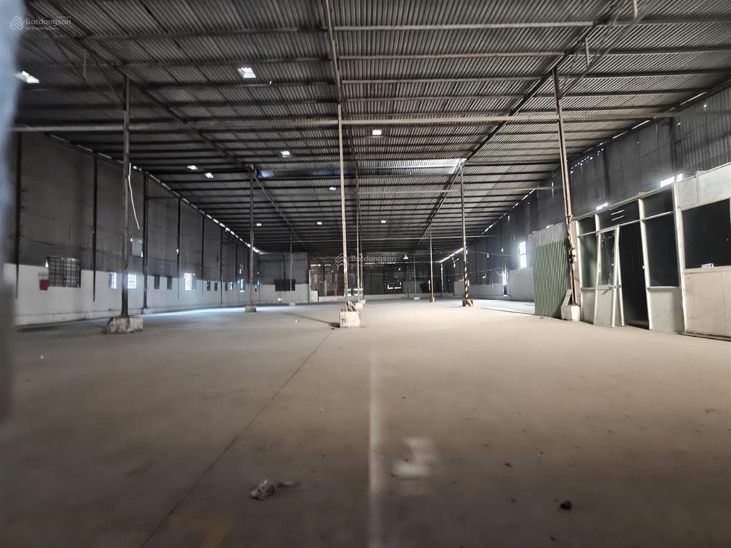 Cho thuê kho xưởng 1500m2 gần đường hoàng hữu nam, phường long bình, quận 9