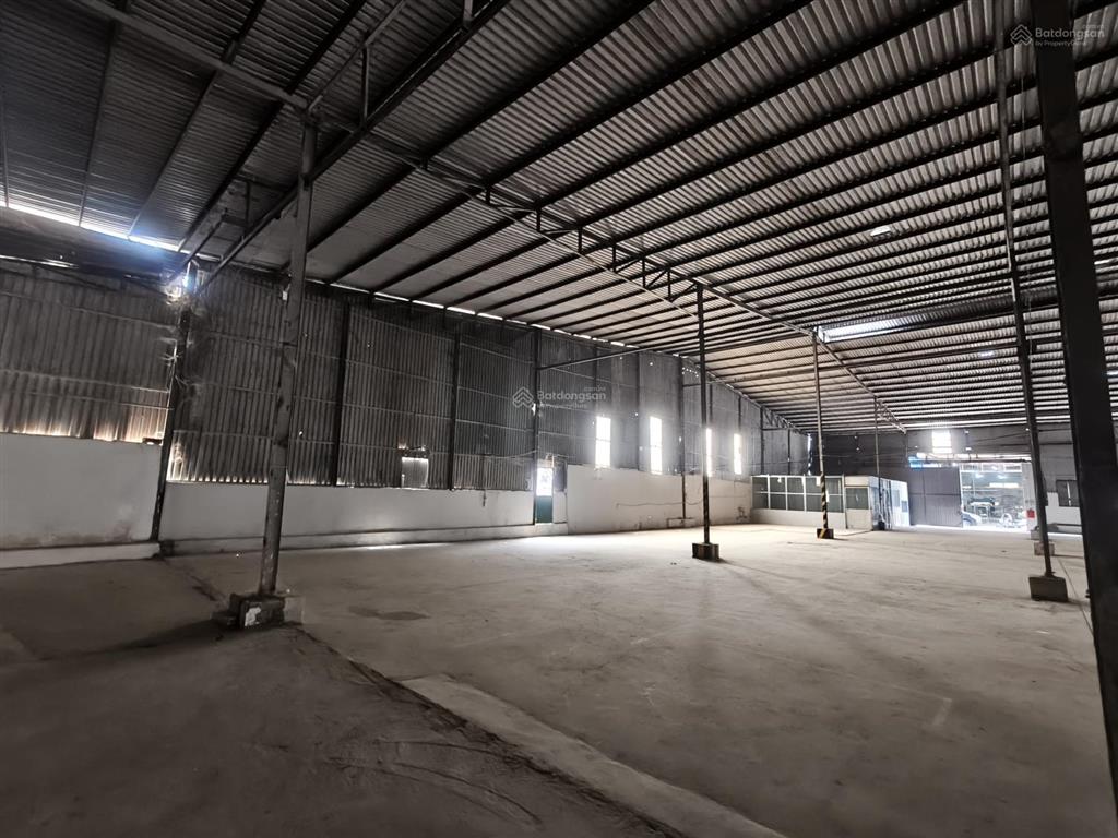Cho thuê kho xưởng 1500m2 gần đường hoàng hữu nam, phường long bình, quận 9