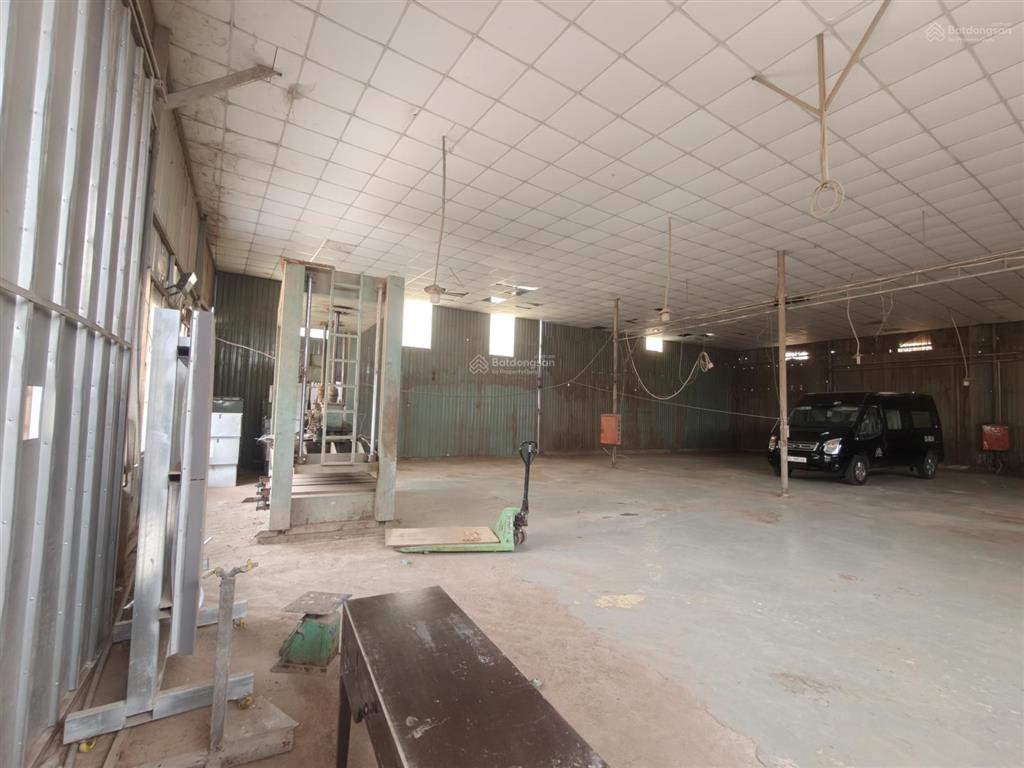 *cho thuê kho xưởng*1300m2 đường cầu xây, phường tân phú, quận 9