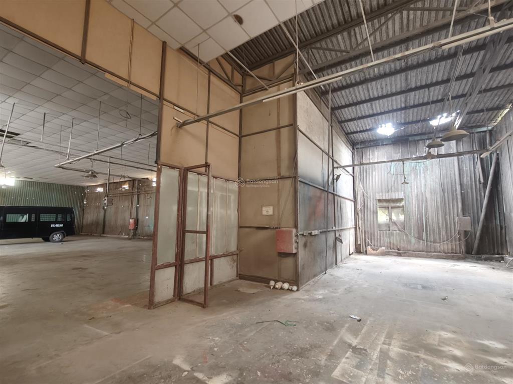 *cho thuê kho xưởng*1300m2 đường cầu xây, phường tân phú, quận 9