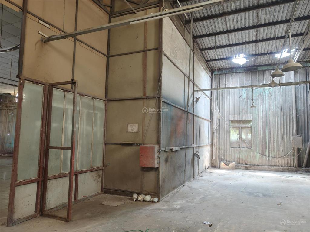 *cho thuê kho xưởng*1300m2 đường cầu xây, phường tân phú, quận 9