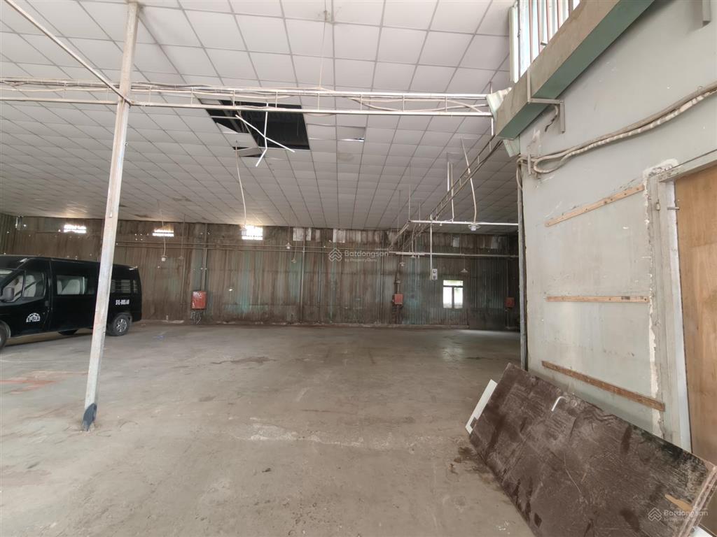 *cho thuê kho xưởng*1300m2 đường cầu xây, phường tân phú, quận 9