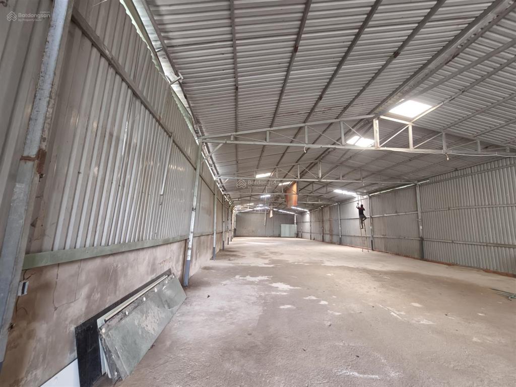 *cho thuê kho xưởng*500m2 đường gò cát ,p. phú hữu, quận 9