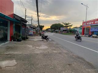 Bán nhà + đất mt ql50  gò công tây, cách chợ thạnh nhật 500m  tỉnh mới đồng tháp