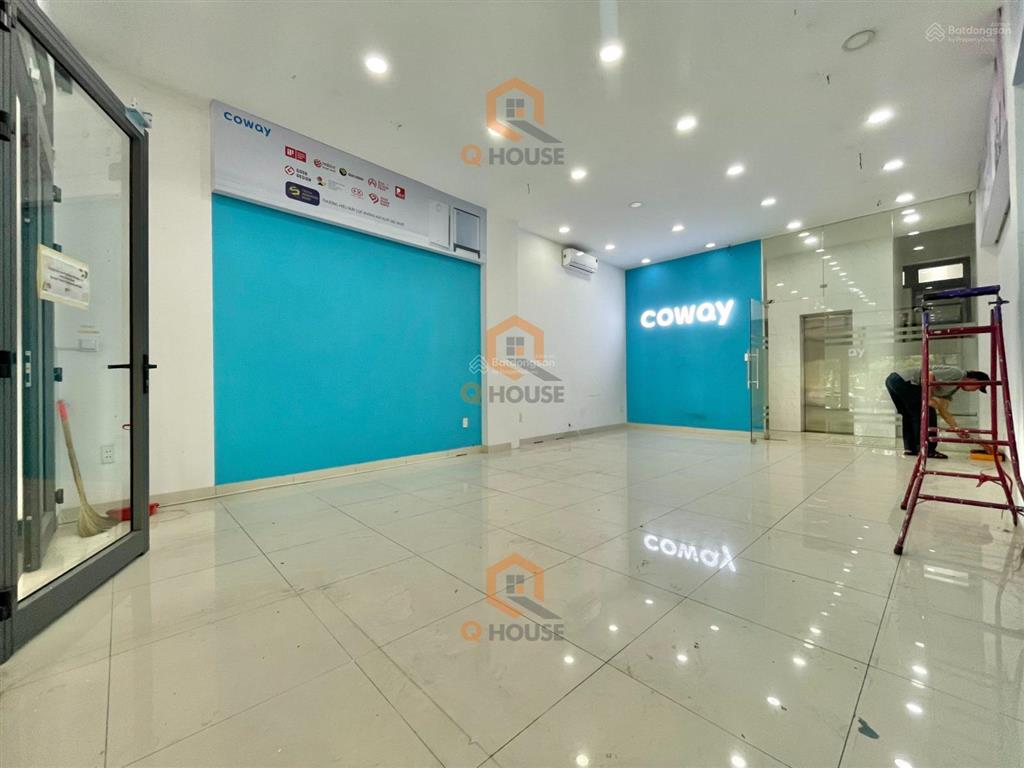 Cho thuê nhà nguyên căn mặt tiền nguyễn quý đức dt 5 x 20m  kc trệt + 2 lầu  35 tr  an phú  q2