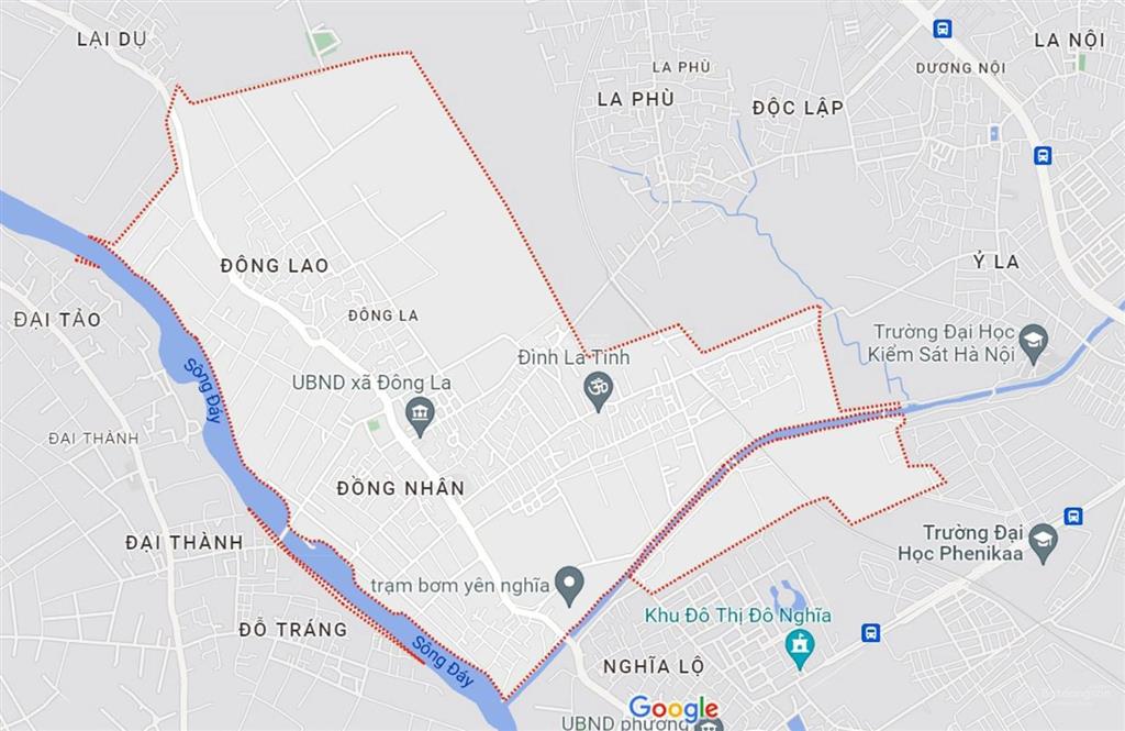 Chính chủ bán 308.9m² thôn đông lao đầu tư hoặc xây nhà quá đẹp