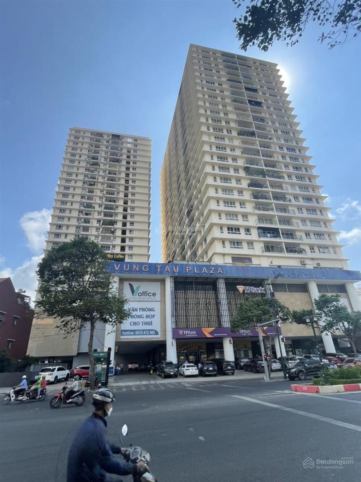 Bán căn hộ 3pn 135m2 giá 4,99 tỷ chung cư vũng tàu plaza  mạnh 0908 727 ***