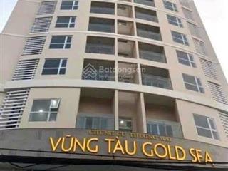 Bán căn hộ 1pn 46m2 đủ nội thất giá 2,6 tỷ chung cư goldsea vũng tàu  mạnh 0908 727 ***