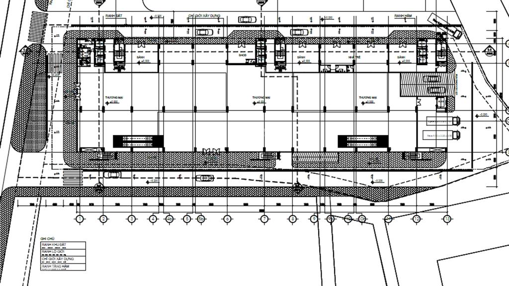 Charmington la pointe  cho thuê 3791,6 m2  giá 260.000đ/m2  có hầm để xe  vị trí trung tâm