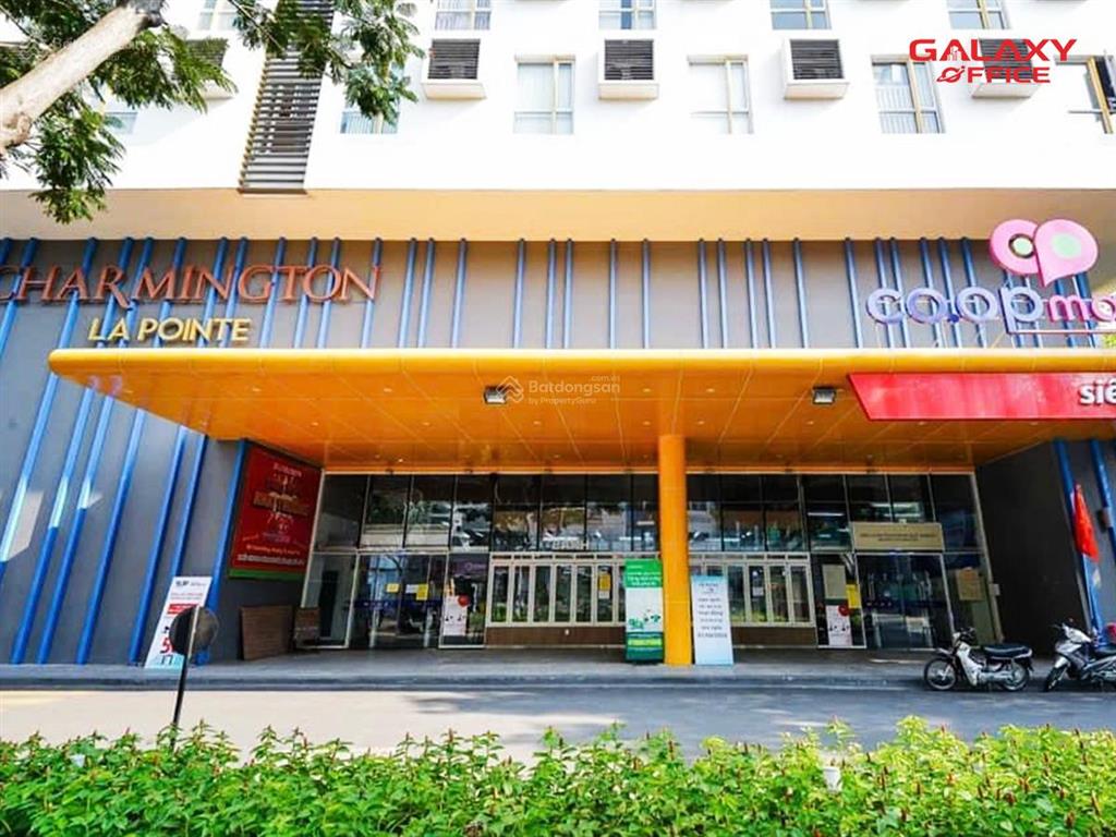 Charmington la pointe  cho thuê 3791,6 m2  giá 260.000đ/m2  có hầm để xe  vị trí trung tâm