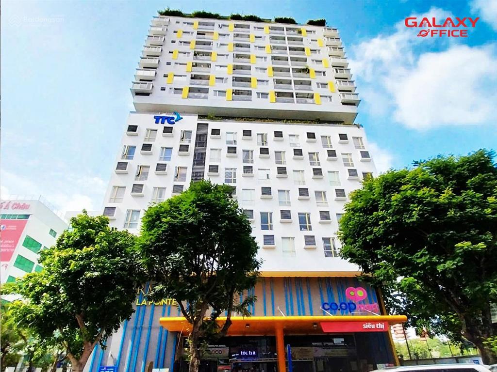 Charmington la pointe  cho thuê 3791,6 m2  giá 260.000đ/m2  có hầm để xe  vị trí trung tâm