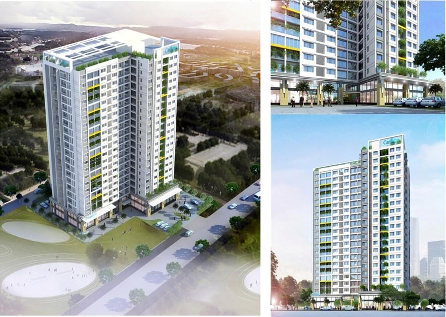 Cho thuê văn phòng carillon 5, 20 triệu, 154m2, đẹp cực chất ở tân phú, hcm