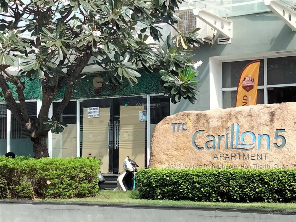 Cho thuê văn phòng carillon 5, 20 triệu, 154m2, đẹp cực chất ở tân phú, hcm