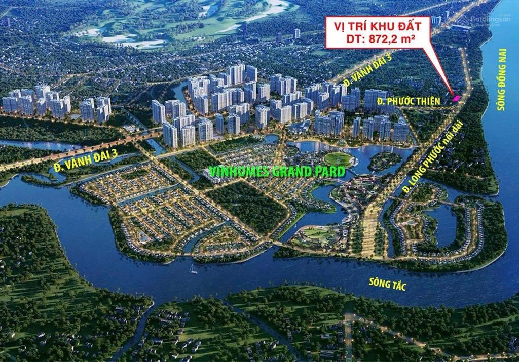 Nhà vườn 870m2 cạnh vinhome quận 9