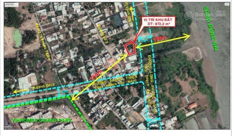 Nhà vườn 870m2 cạnh vinhome quận 9