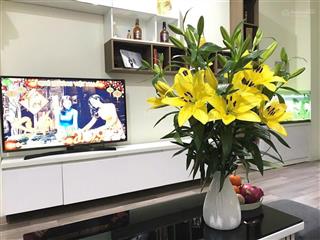 Cho thuê căn hộ 2pn 2wc 32t đơn nguyên b the golden an khánh  0985 691 ***