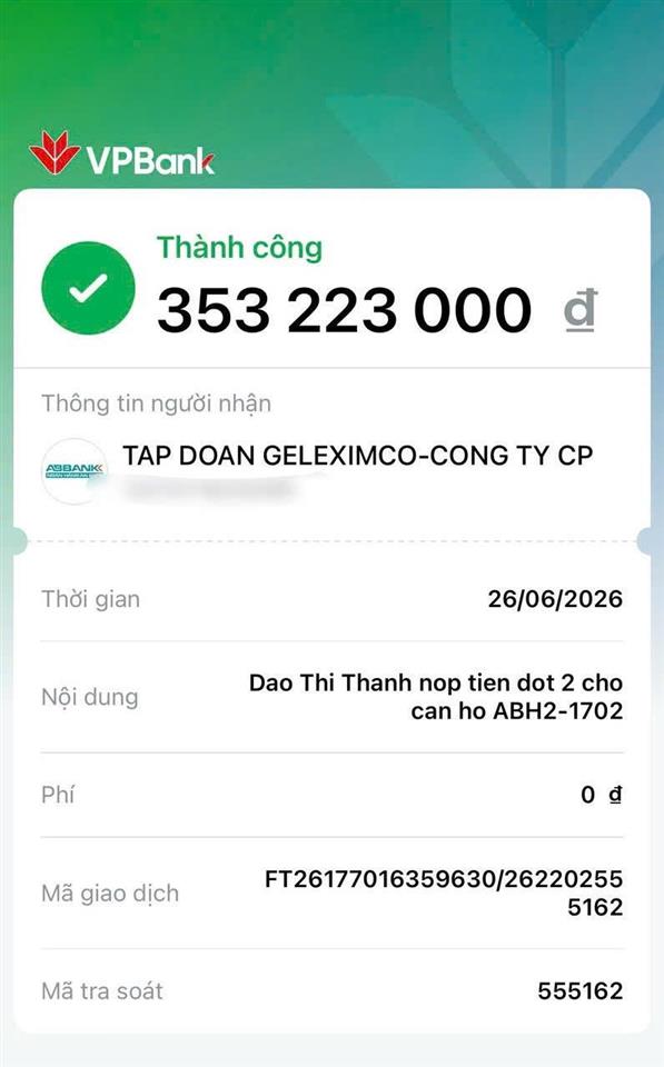 Chính chủ 100%, bán căn 1702 toà c2 an bình home giá 73 triệu/m rẻ nhất thị trường  0985 691 ***