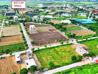 Bán lô đất biệt thự sổ đỏ khu b dự án cienco 5 mê linh giá chỉ 35 triệu/m2
